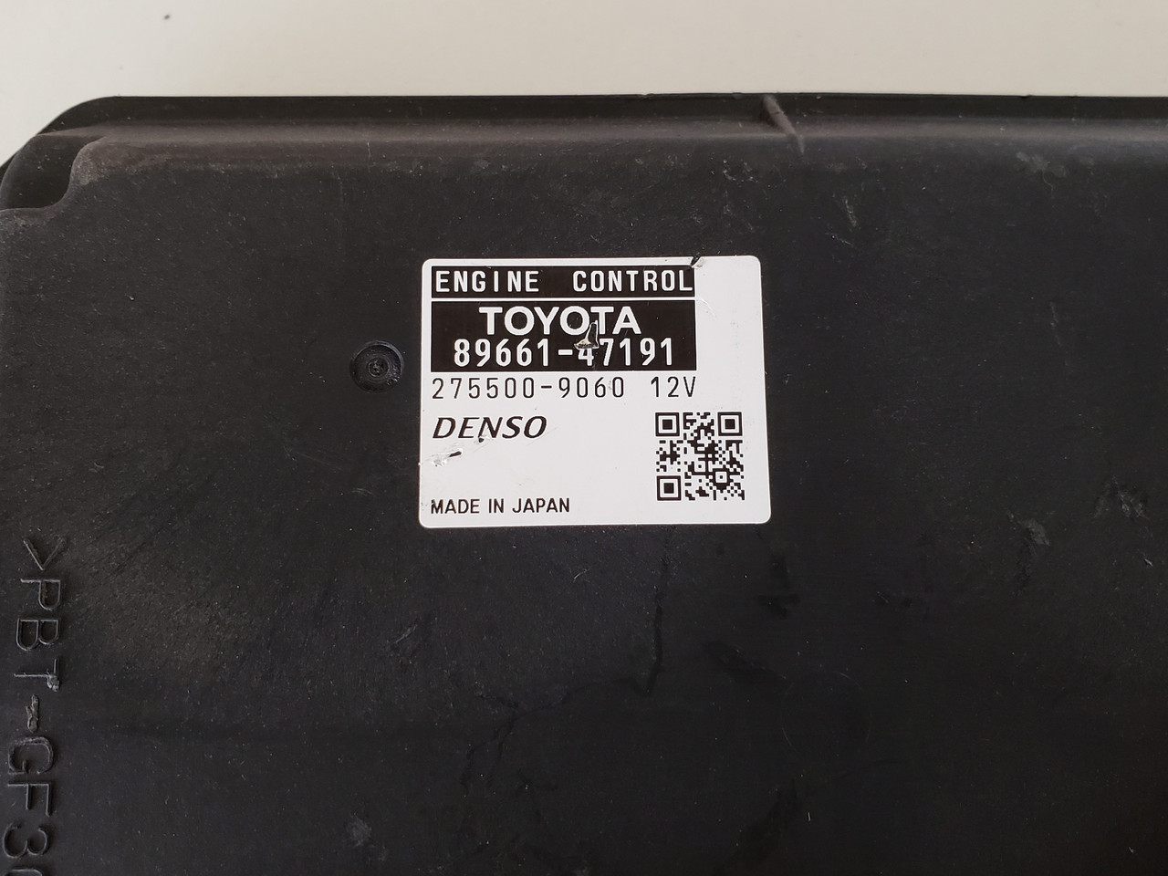 2012-2013 Prius 89661-47191 Computer Brain Engine Control ECU ECM EBX Module