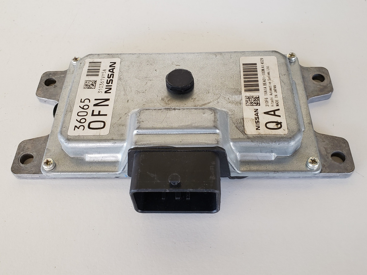 2014-2015 Nissan Rogue 310F6 1VA1A Transmission Shift Computer Control Module