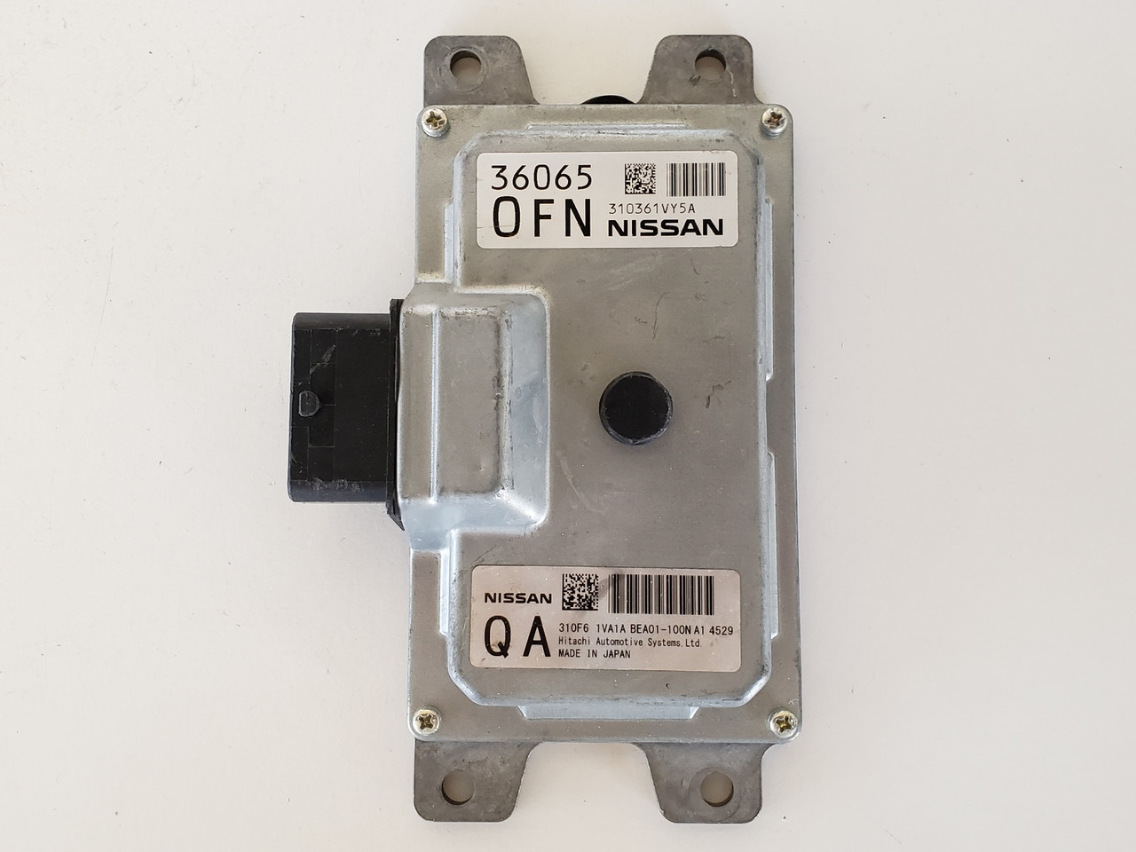 2014-2015 Nissan Rogue 310F6 1VA1A Transmission Shift Computer Control Module
