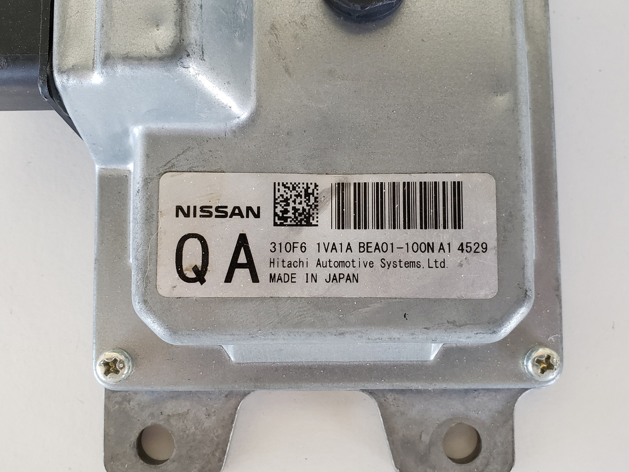 2014-2015 Nissan Rogue 310F6 1VA1A Transmission Shift Computer Control Module