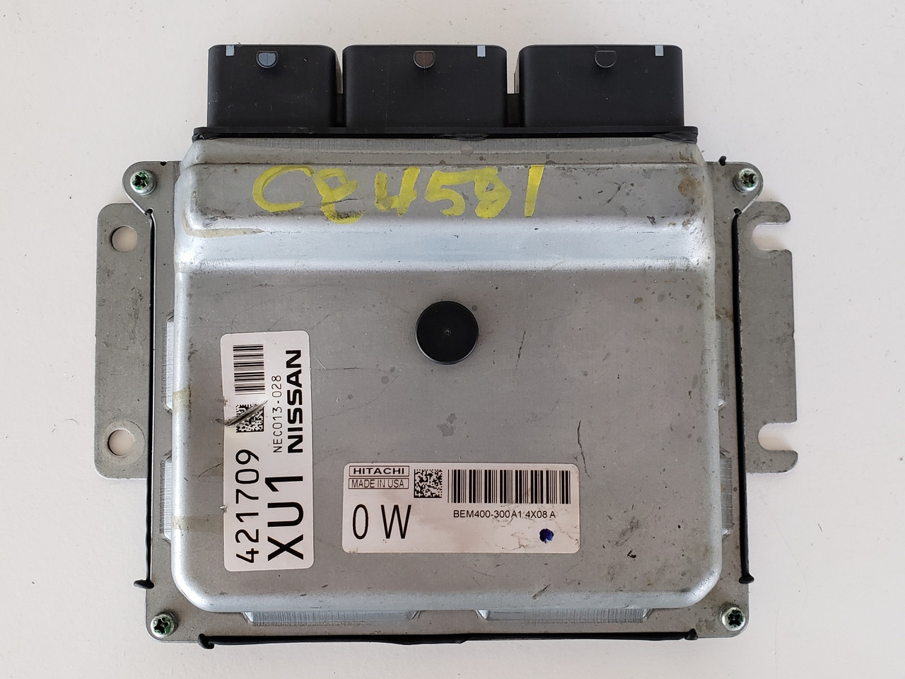 2013-2015 Sentra NEC013-028 Computer Brain Engine Control ECU ECM EBX Module