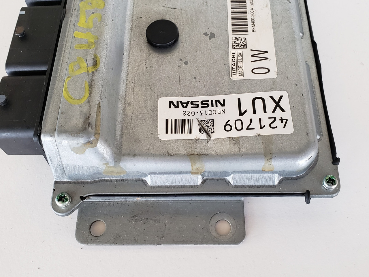 2013-2015 Sentra NEC013-028 Computer Brain Engine Control ECU ECM EBX Module
