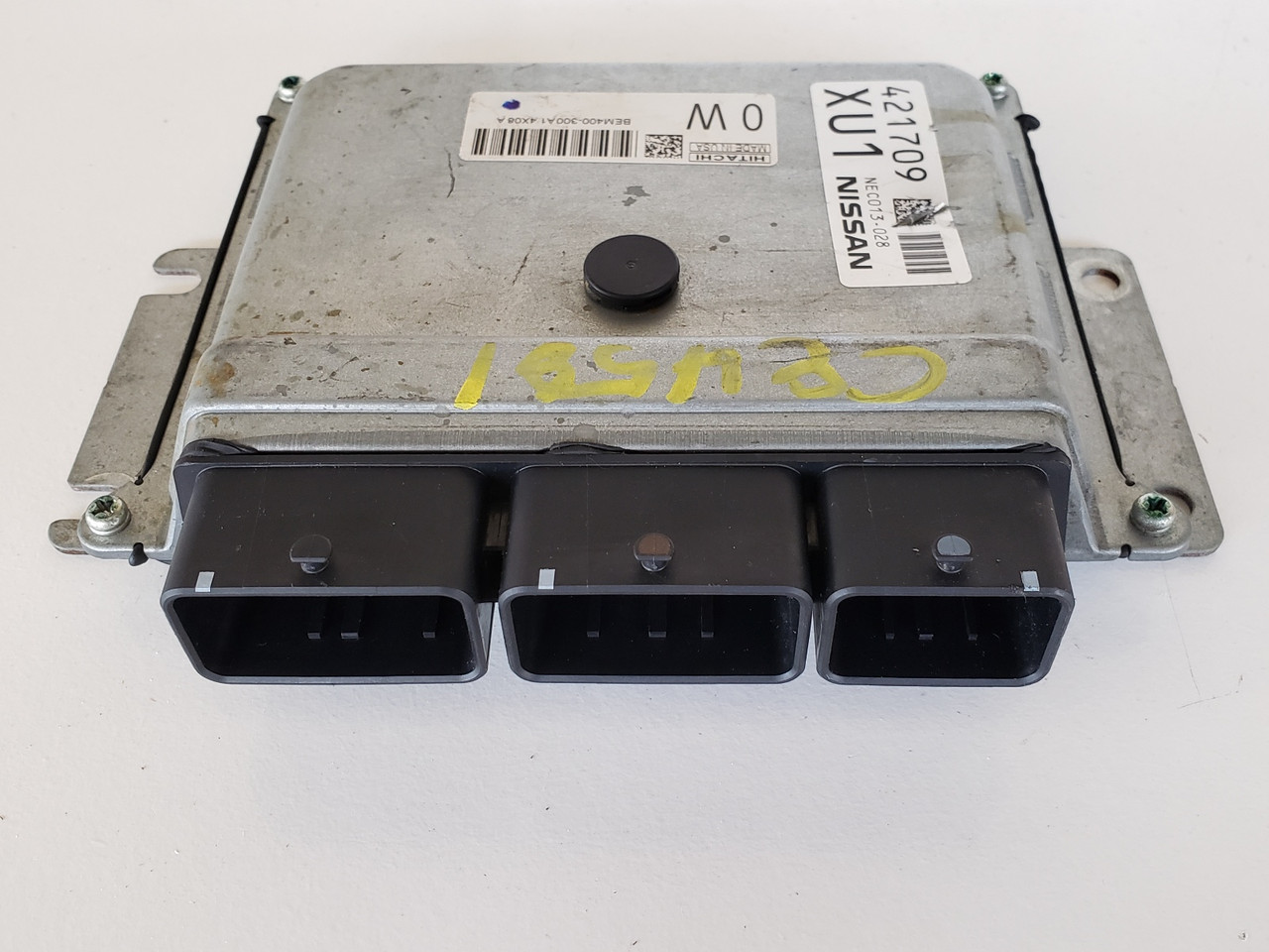 2013-2015 Sentra NEC013-028 Computer Brain Engine Control ECU ECM EBX Module
