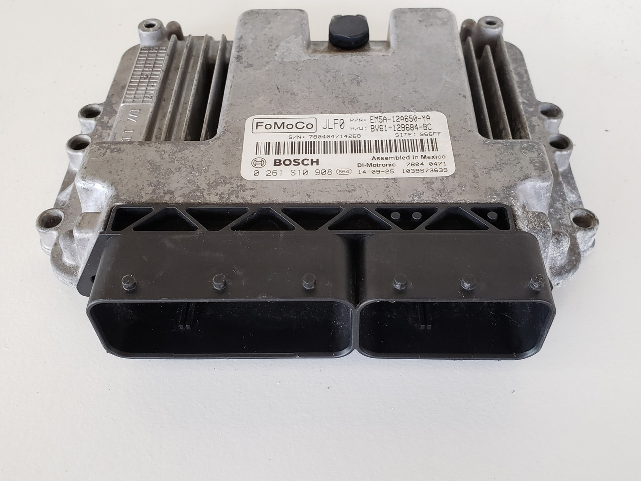 2014 Ford Focus EM5A-12A650-YA Computer Brain Engine Control ECU ECM EBX  Module