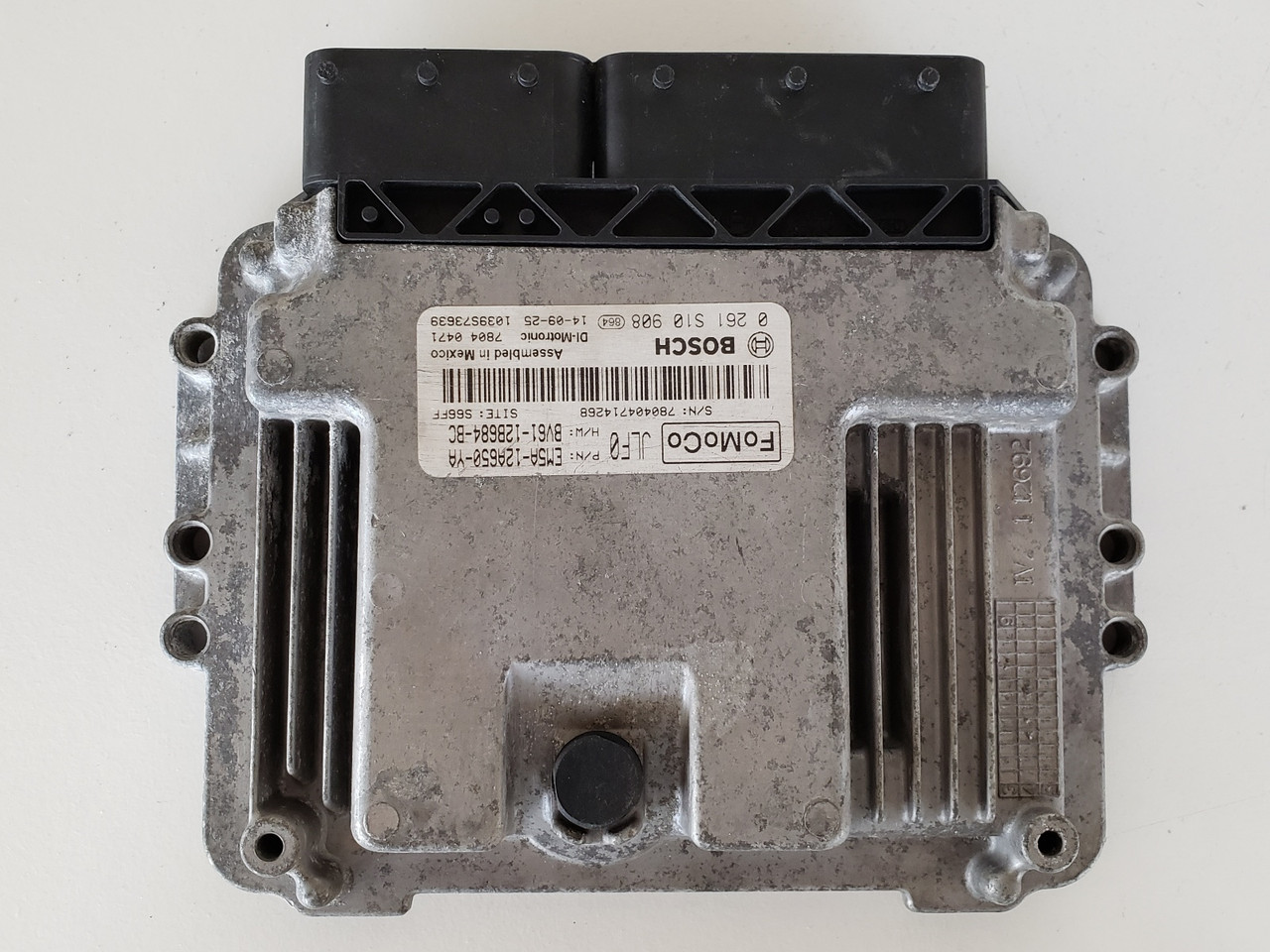2014 Ford Focus EM5A-12A650-YA Computer Brain Engine Control ECU ECM EBX Module
