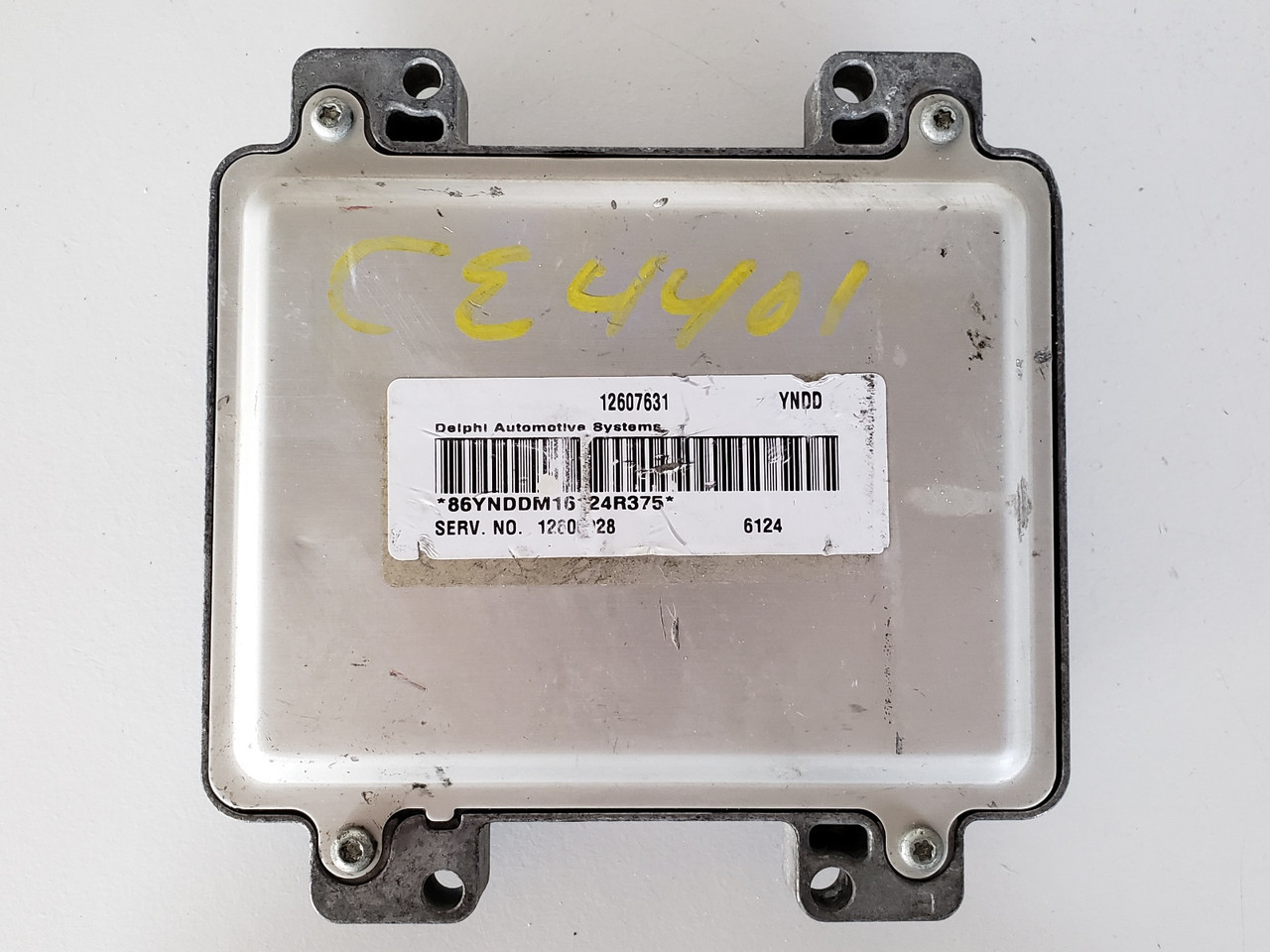 2006 Pontiac G6 12600928 Computer Brain Engine Control ECU ECM EBX Module