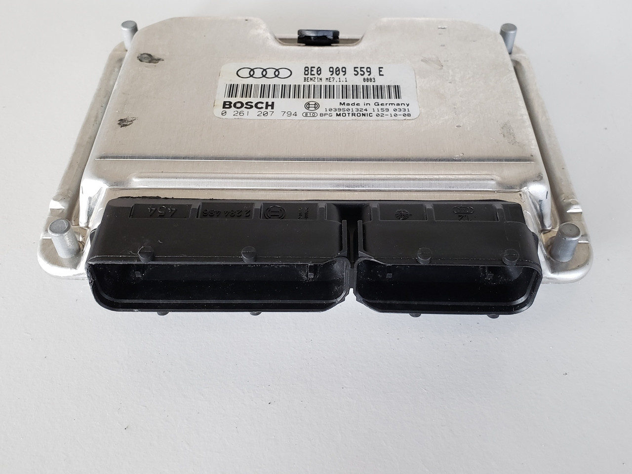 2003 Audi A4 8E0 909 559 E Computer Brain Engine Control ECU ECM EBX Module