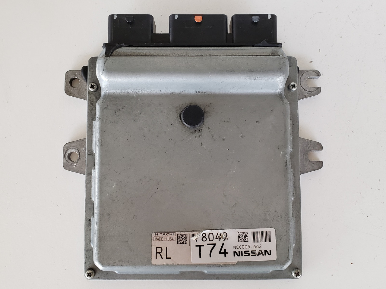 2013-2015 Rogue NEC005-662 Computer Brain Engine Control ECU ECM EBX Module