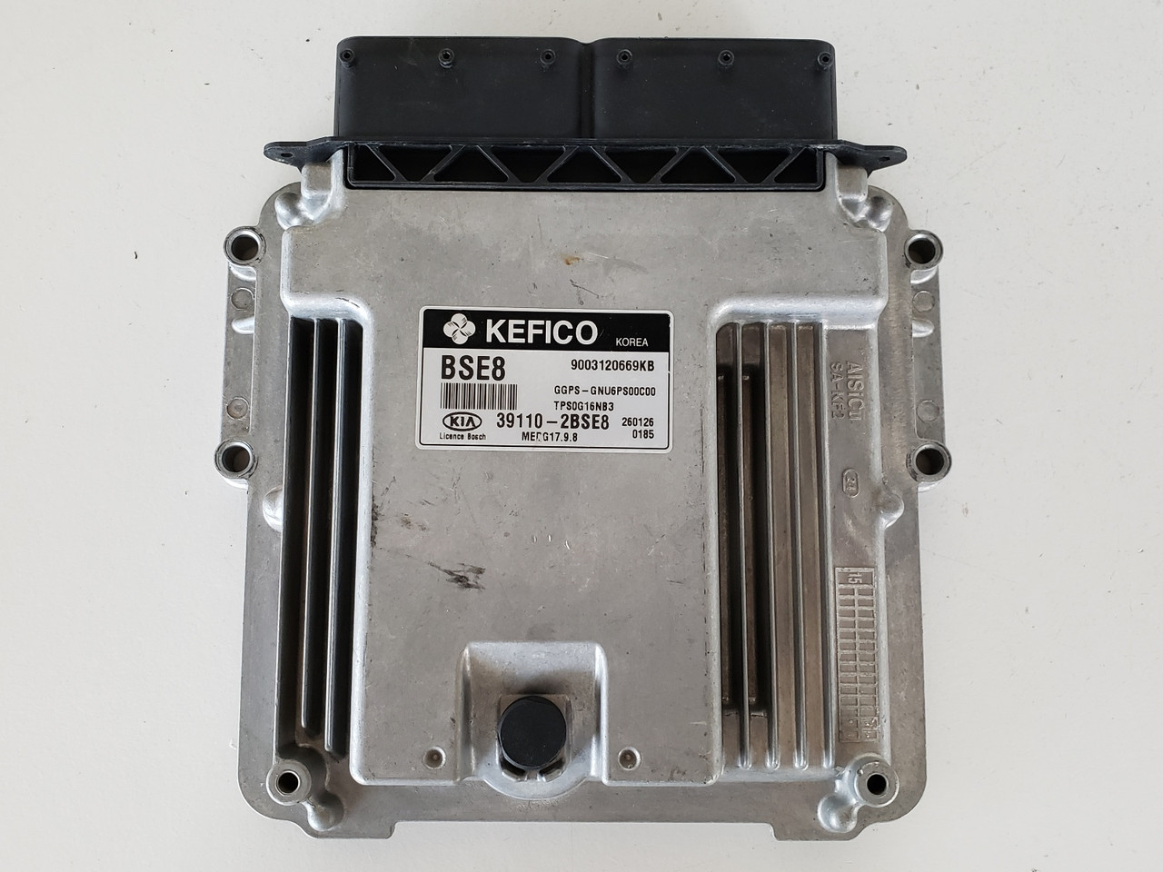 2016 Kia Soul 39110-2BSE8 Computer Brain Engine Control ECU ECM EBX Module