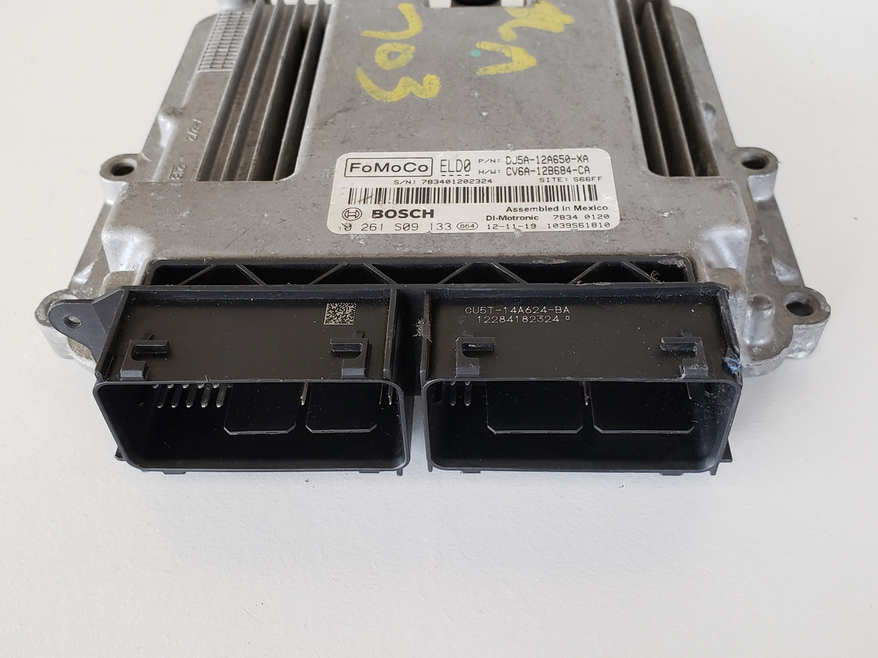 2013-2016 Escape DJ5A-12A650-XA Computer Brain Engine Control ECU ECM EBX Module