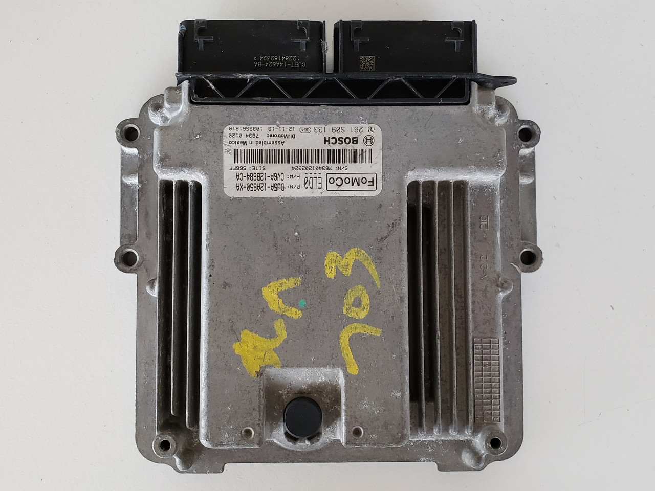 2013-2016 Escape DJ5A-12A650-XA Computer Brain Engine Control ECU ECM EBX Module