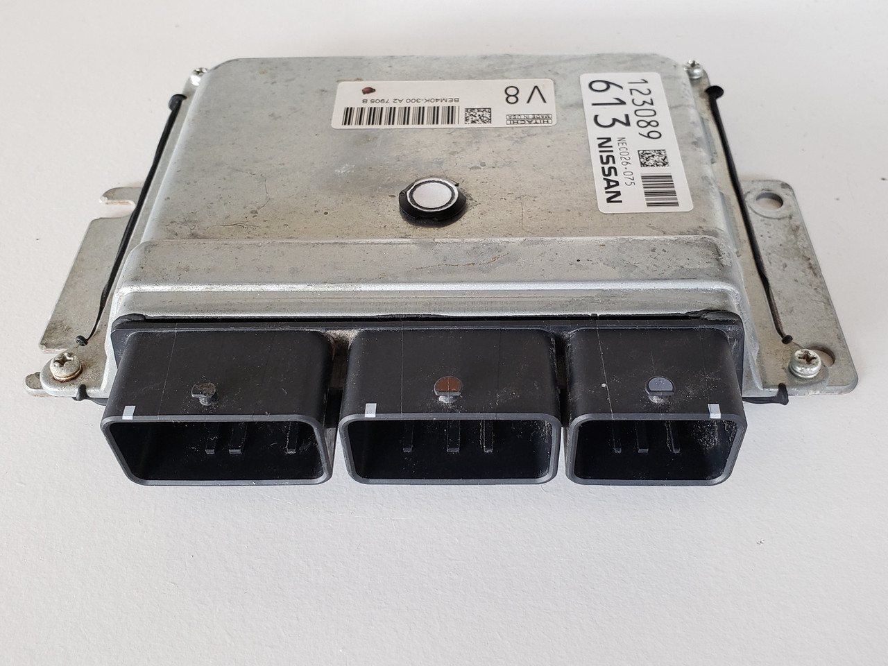 2018 Altima BEM40K-300 A2 Computer Brain Engine Control ECU ECM EBX Module