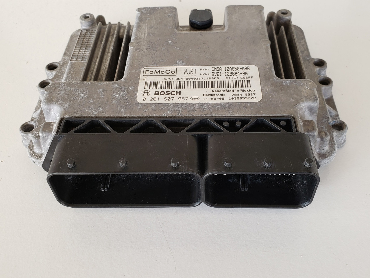 2012-2013 Focus CM5A-12A650-ABB Computer Brain Engine Control ECU ECM EBX Module