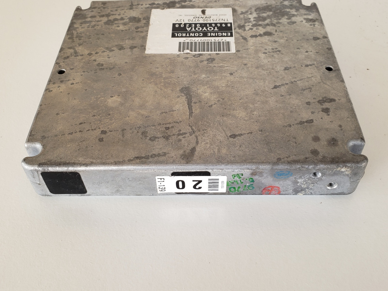 07-08 Lexus RX350 89661-0E200 Computer Brain Engine Control ECU ECM EBX Module