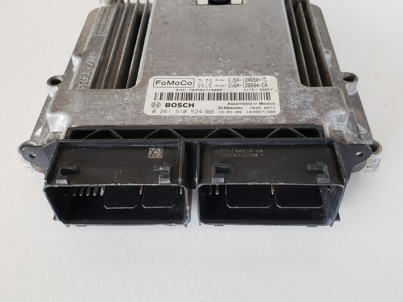 2013-2016 Escape EJ5A-12A650-TC Computer Brain Engine Control ECU ECM EBX Module