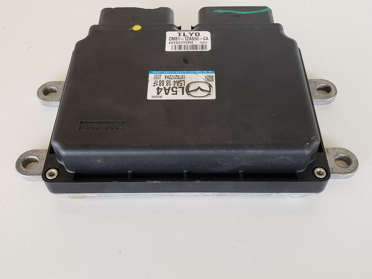 2011-2013 Mazda 6 L5A4 18 881 F Computer Brain Engine Control ECU ECM EBX Module