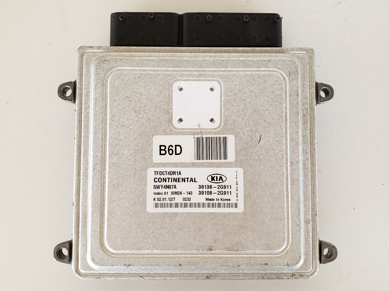 2011-2013 Optima 39108-2G911 Computer Brain Engine Control ECU ECM EBX Module