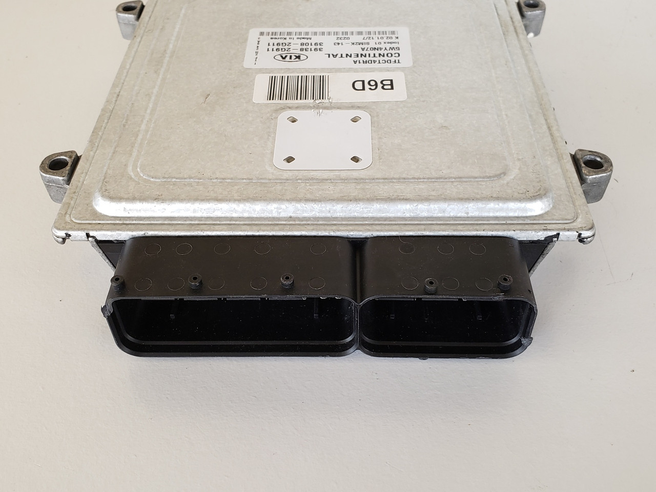 2011-2013 Optima 39108-2G911 Computer Brain Engine Control ECU ECM EBX Module