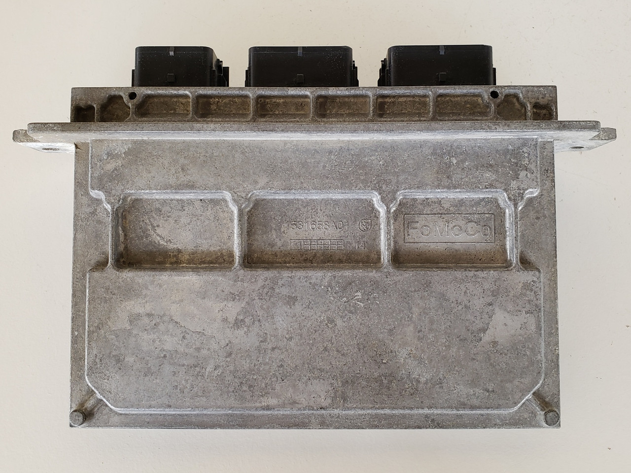 2012 Fusion AE5A-12A650-FKA Computer Brain Engine Control ECU ECM EBX Module