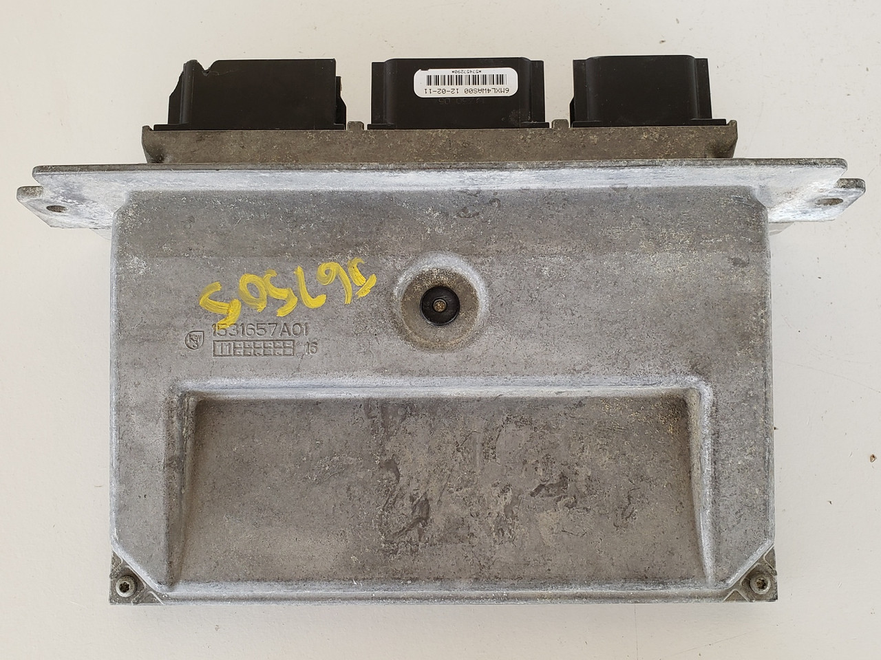 2012 Fusion AE5A-12A650-FKA Computer Brain Engine Control ECU ECM EBX Module