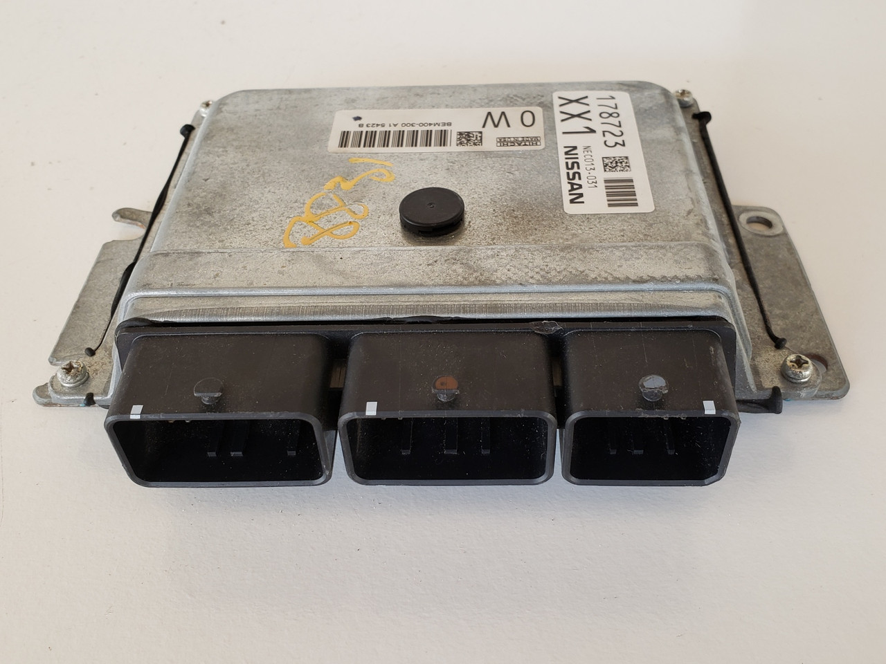 2013-2015 Sentra NEC013-031 Computer Brain Engine Control ECU ECM EBX Module