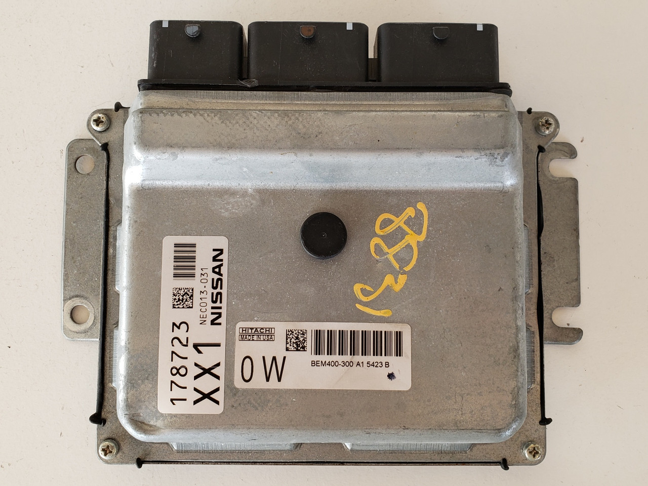 2013-2015 Sentra NEC013-031 Computer Brain Engine Control ECU ECM EBX Module