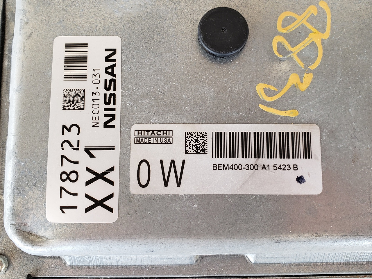 2013-2015 Sentra NEC013-031 Computer Brain Engine Control ECU ECM EBX Module
