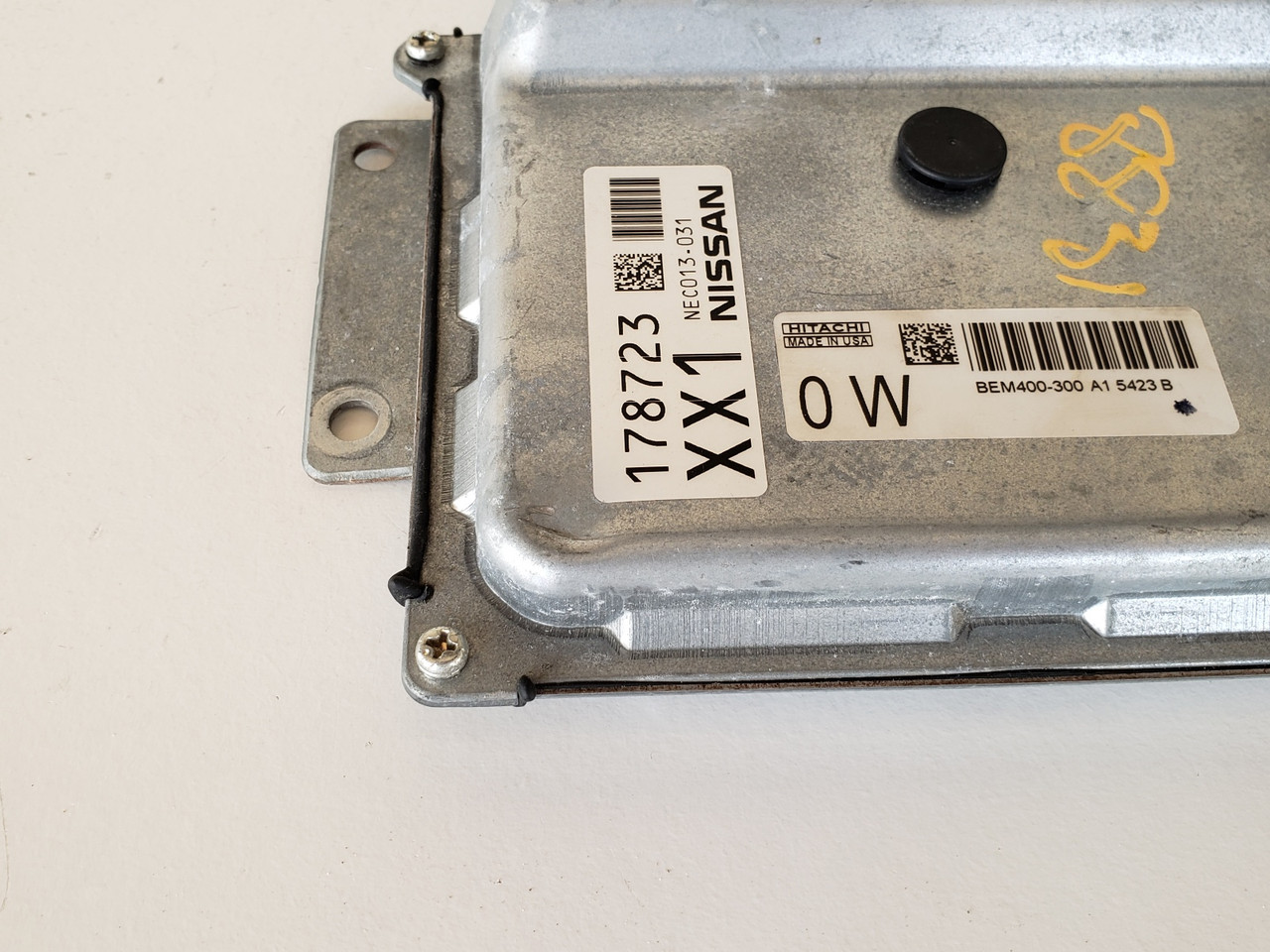 2013-2015 Sentra NEC013-031 Computer Brain Engine Control ECU ECM EBX Module