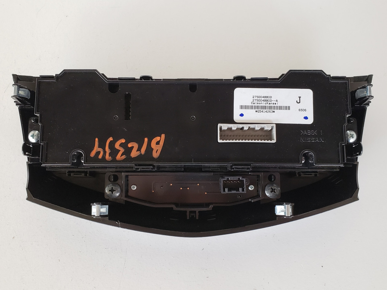 16 Nissan Rogue 275004BB0D Climate Control Panel Temperature Unit A/C Heater 16 Nissan Rogue 275004BB0D Climate Control Panel Temperature Unit A/C Heater