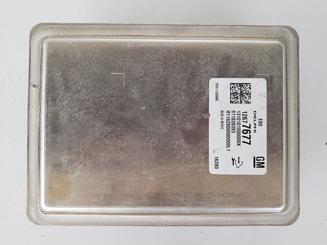 2017 Cadillac ATS 12669908 Computer Brain Engine Control ECU ECM EBX Module