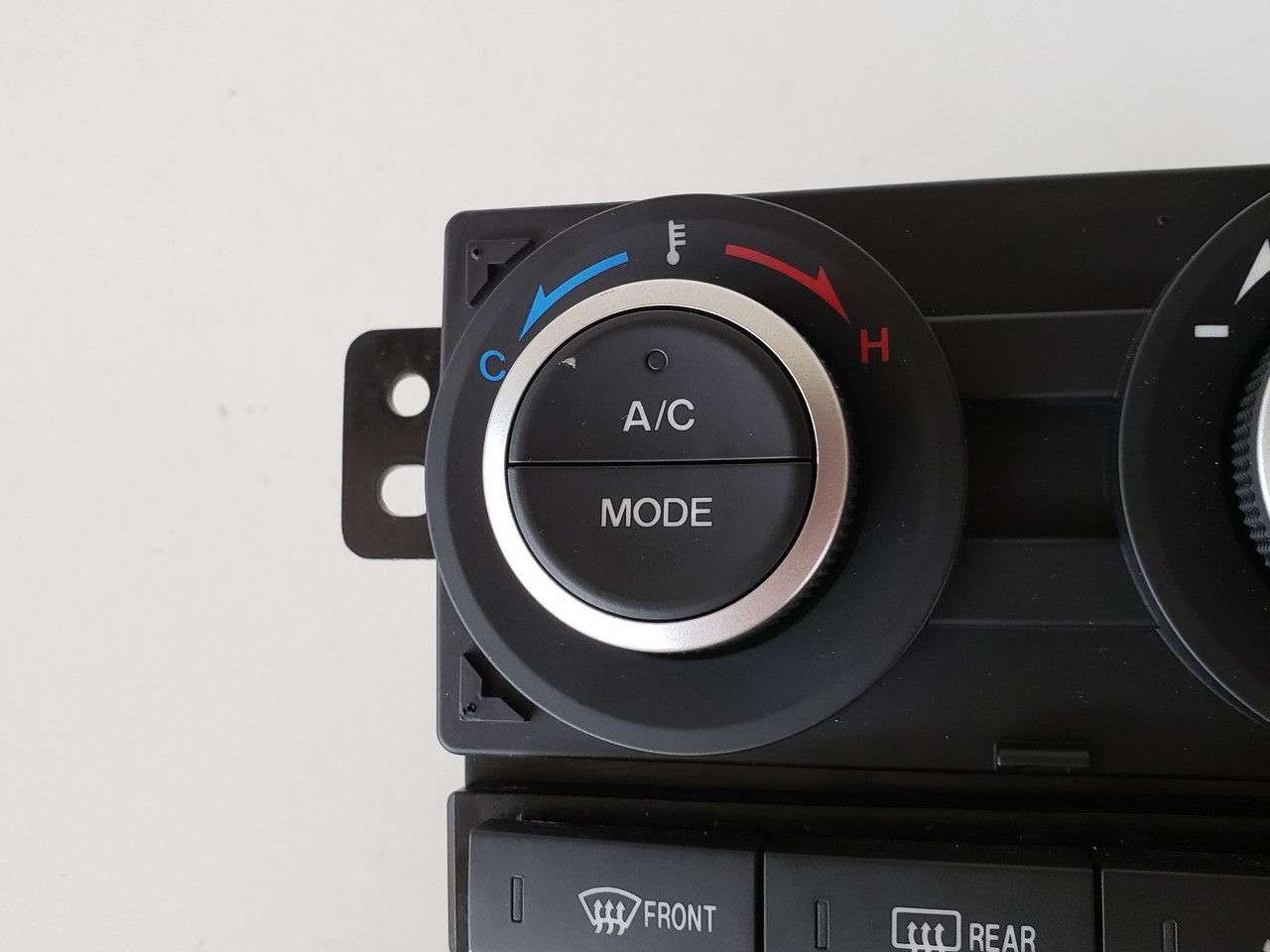 07-09 Mazda CX-9 CX9 TD12 61 190 Climate Control Panel Temp Unit A