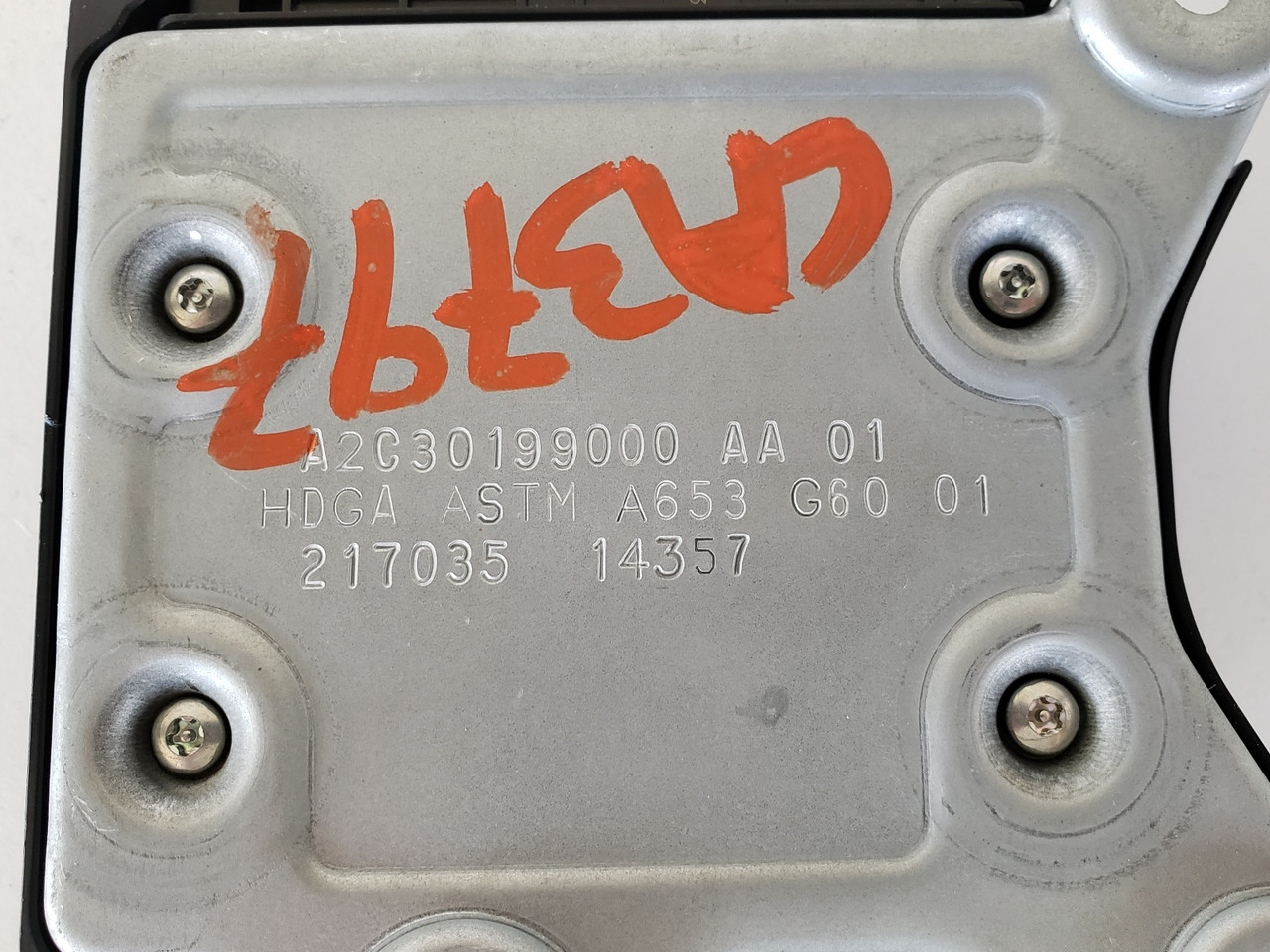 2014-2018 Caravan 68233535AC Occupant SRS Safety Restraint System Control Module