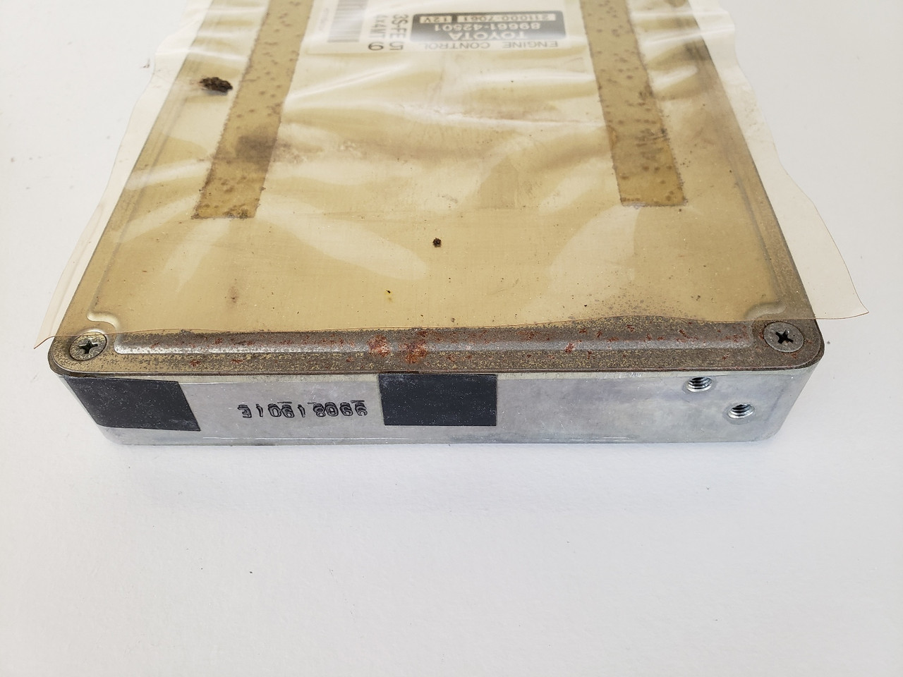 1999 Toyota Rav4 89661-42501 Computer Brain Engine Control ECU ECM EBX Module