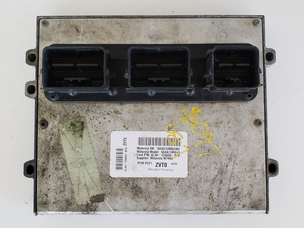 2006 F-150 F150 6L3A-12A650-BTA Computer Brain Engine Control ECU ECM EBX Module