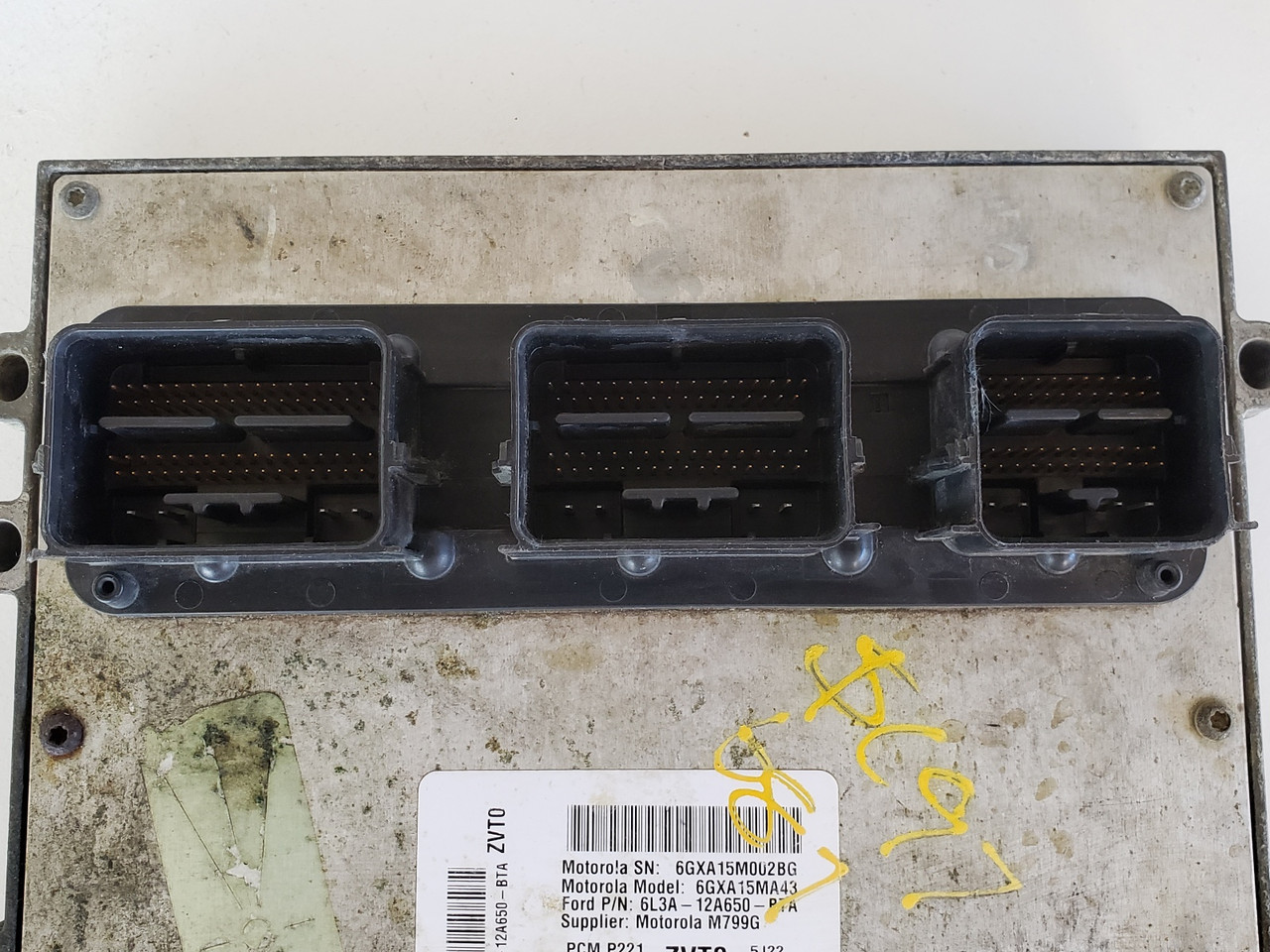 2006 F-150 F150 6L3A-12A650-BTA Computer Brain Engine Control ECU ECM EBX Module