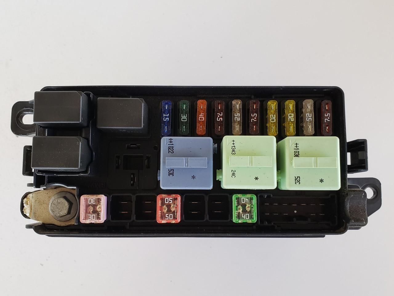 2011 Mini Clubman 17236010 Fusebox Fuse Box Relay Unit Module 2011 Mini Clubman 17236010 Fusebox Fuse Box Relay Unit Module