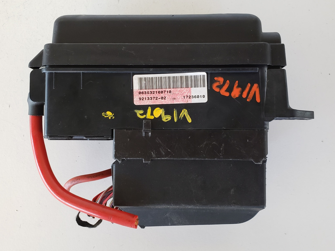 2011 Mini Clubman 17236010 Fusebox Fuse Box Relay Unit Module 2011 Mini Clubman 17236010 Fusebox Fuse Box Relay Unit Module