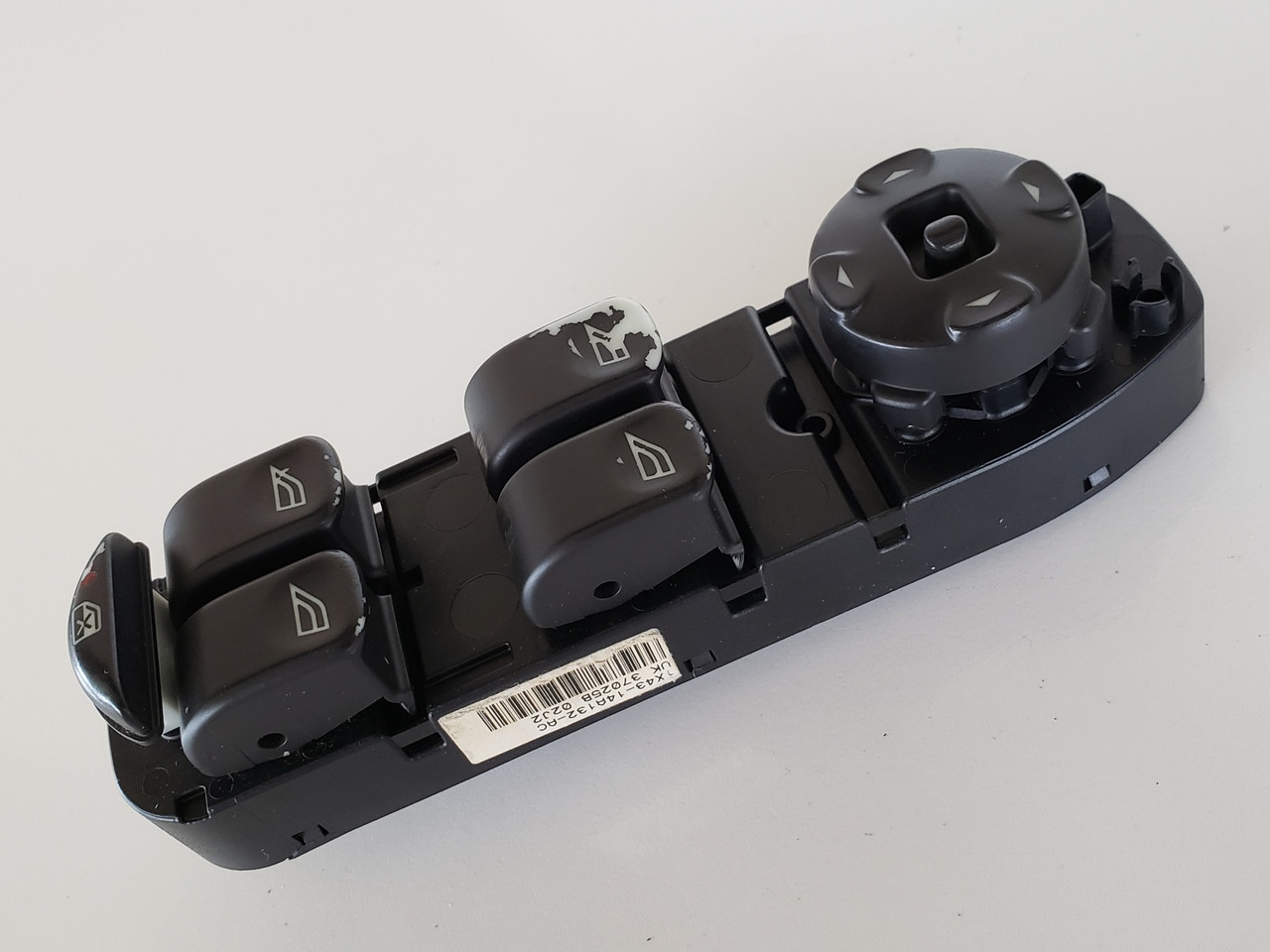 02-08 Jaguar X-Type 1X43-14A132-AC Drivers Side Left Master Window Switch OEM