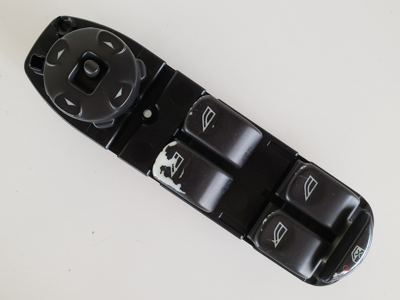 02-08 Jaguar X-Type 1X43-14A132-AC Drivers Side Left Master Window Switch OEM