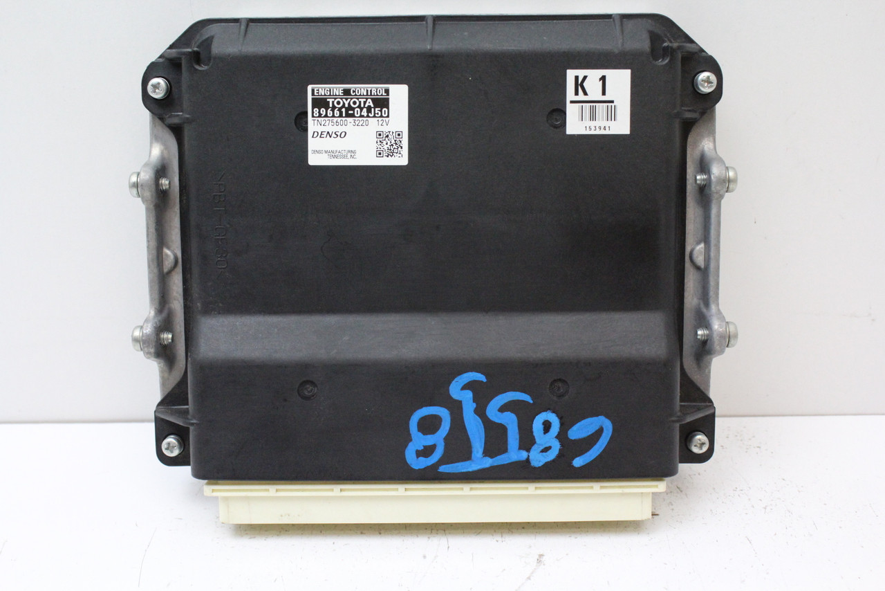 2015 15 Toyota Tacoma 89661-04J50 Computer Engine Control ECU ECM EBX Module