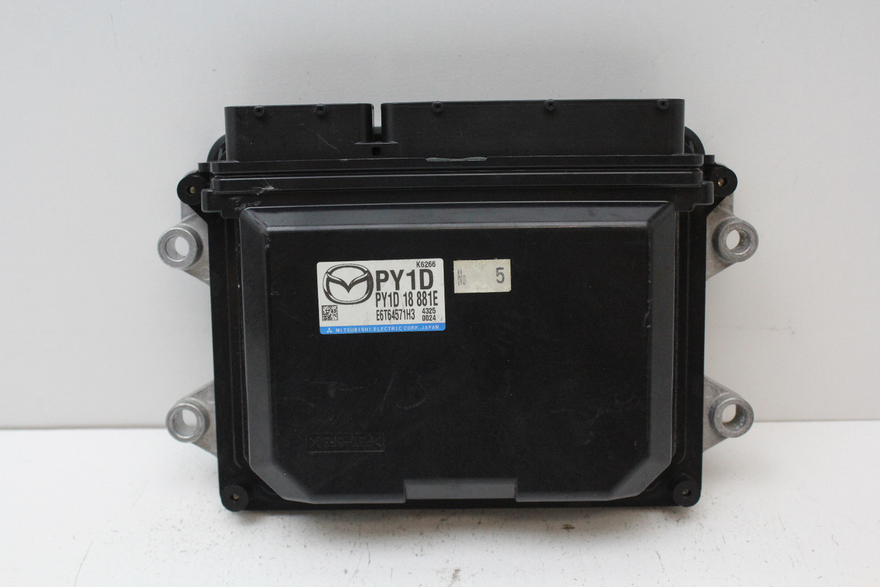 15 2015 Mazda 6 PY1D 18 881E Computer Brain Engine Control ECU ECM EBX Module