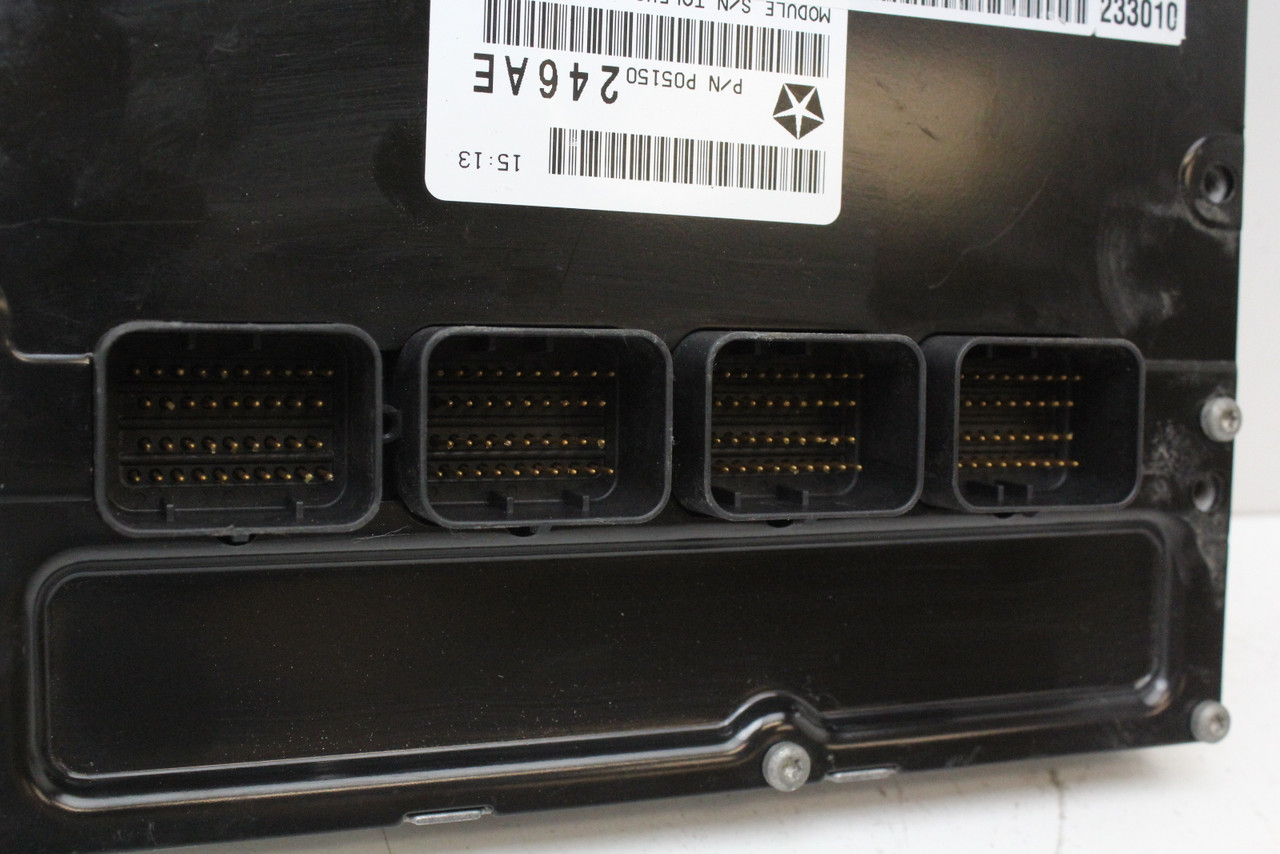 08-10 Dodge Charger P68054120AD Computer Brain Engine Control ECU ECM EBX Module