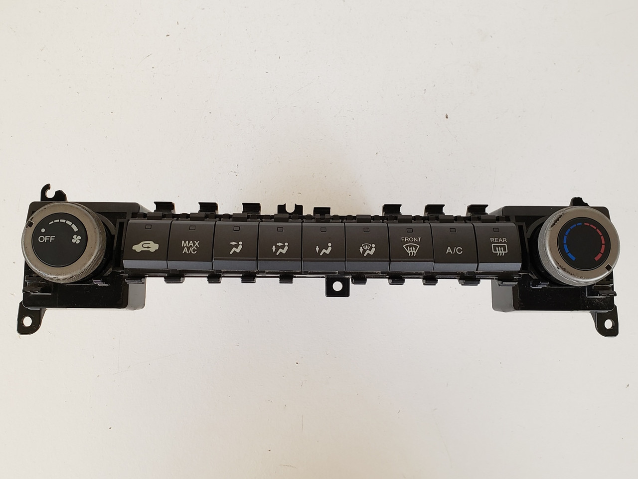 08-12 Accord 79500-TA0-A13 Climate Control Panel Temperature Unit A/C Heater