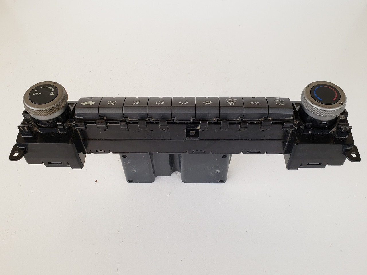 08-12 Accord 79500-TA0-A13 Climate Control Panel Temperature Unit A/C Heater