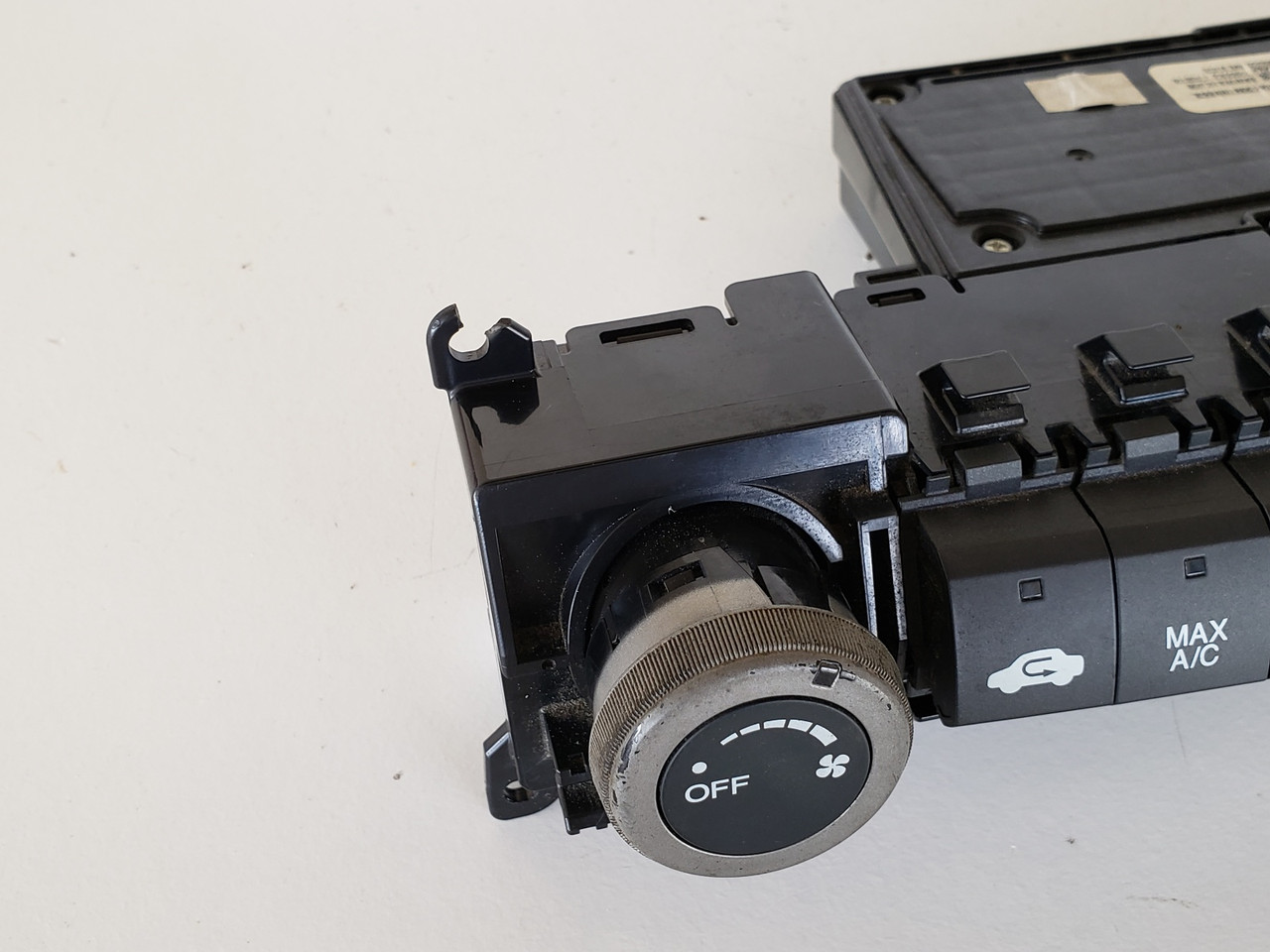 08-12 Accord 79500-TA0-A13 Climate Control Panel Temperature Unit A/C Heater