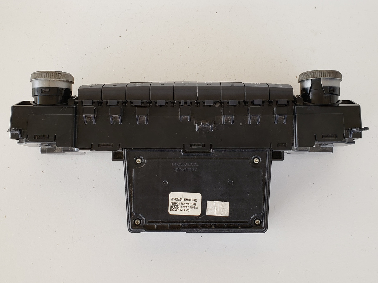 08-12 Accord 79500-TA0-A13 Climate Control Panel Temperature Unit A/C Heater