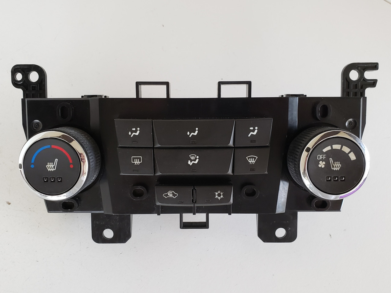 11-12 Chevy Cruze 95017055 Climate Control Panel Temperature Unit A/C Heater