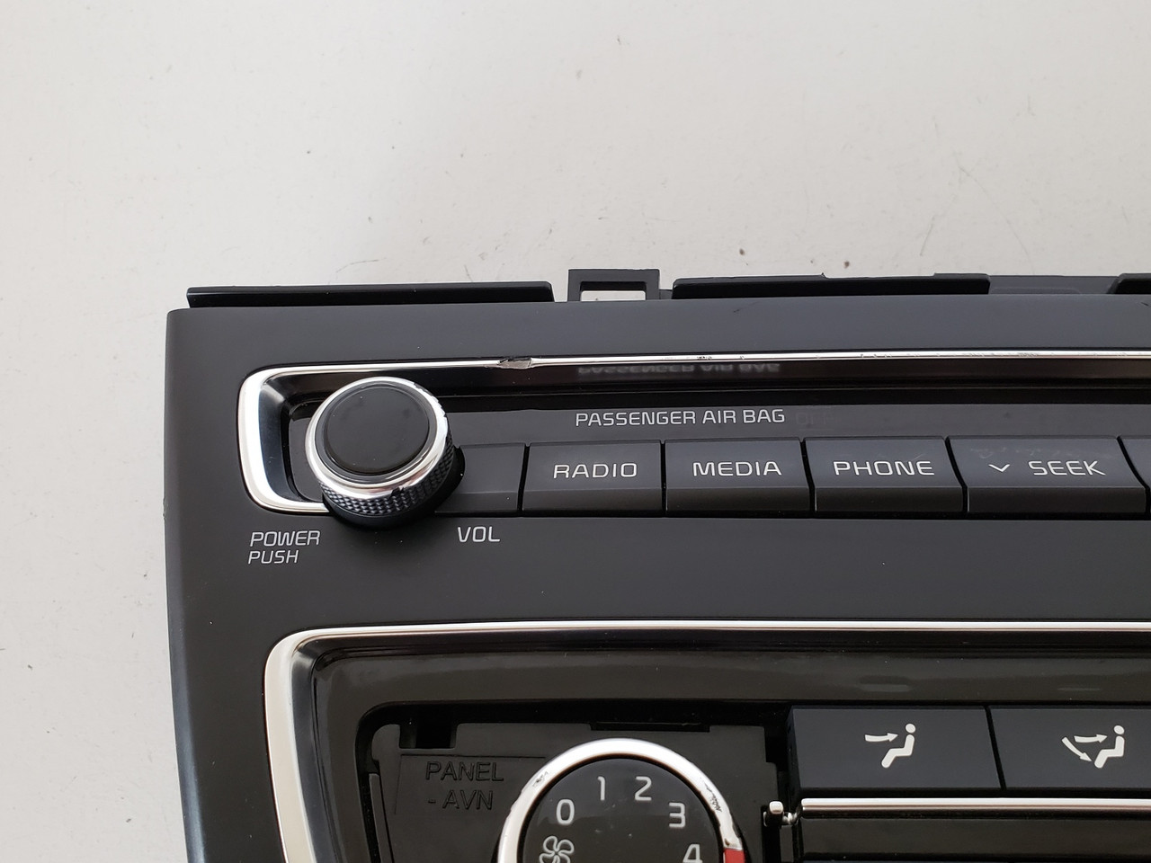 16-18 Optima 97250-D5510 Audio Info Climate Control Panel Temp Unit A/C Heater