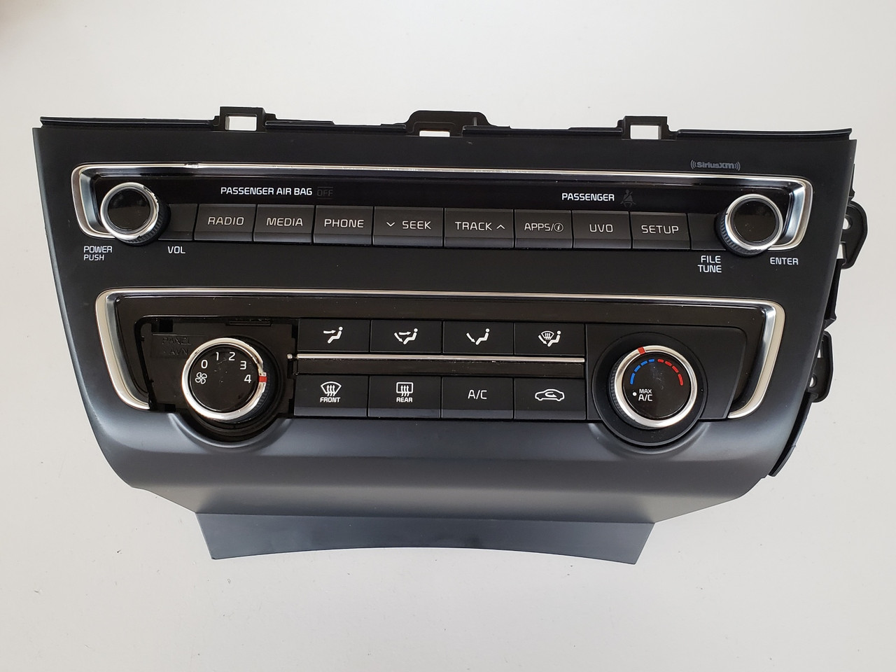 16-18 Optima 97250-D5510 Audio Info Climate Control Panel Temp Unit A/C Heater