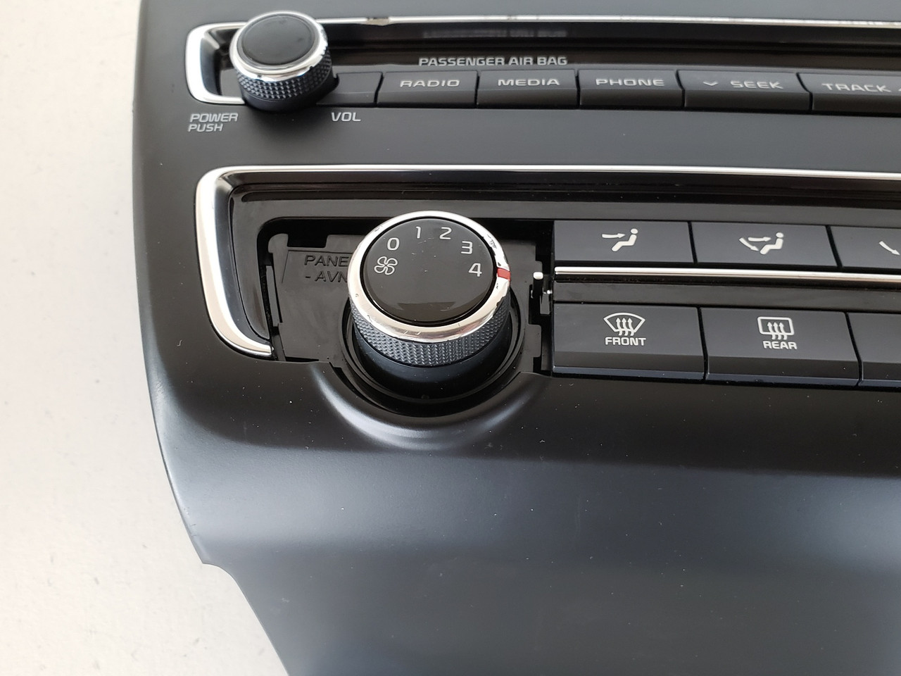 16-18 Optima 97250-D5510 Audio Info Climate Control Panel Temp Unit A/C Heater